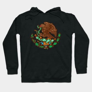 Mexican cote of arms Hoodie